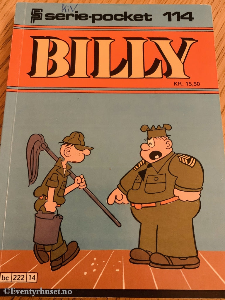 Serie-Pocket 114. Billy.