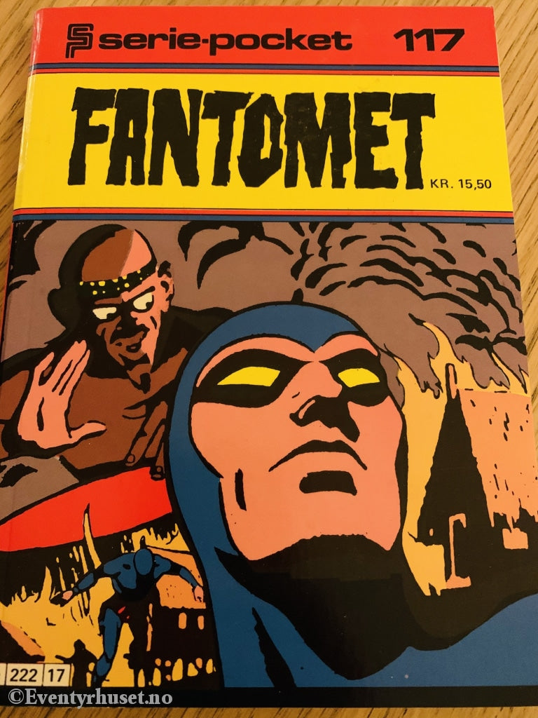 Serie-Pocket 117. Fantomet.