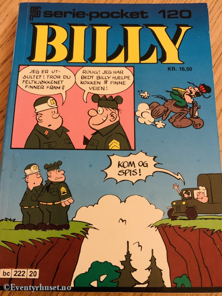 Serie-Pocket 120. Billy.