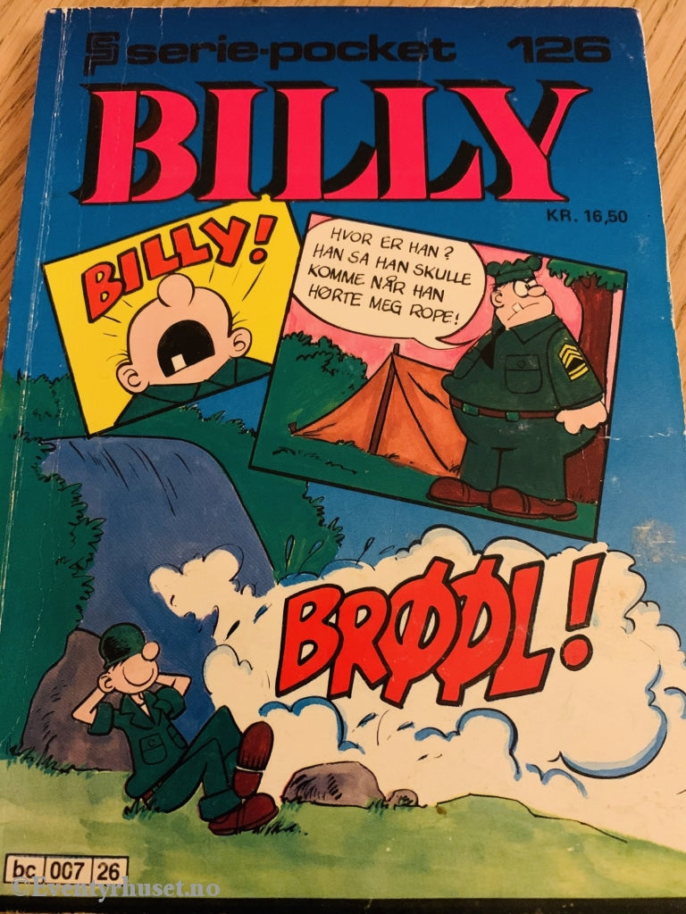 Serie-Pocket 126. Billy.
