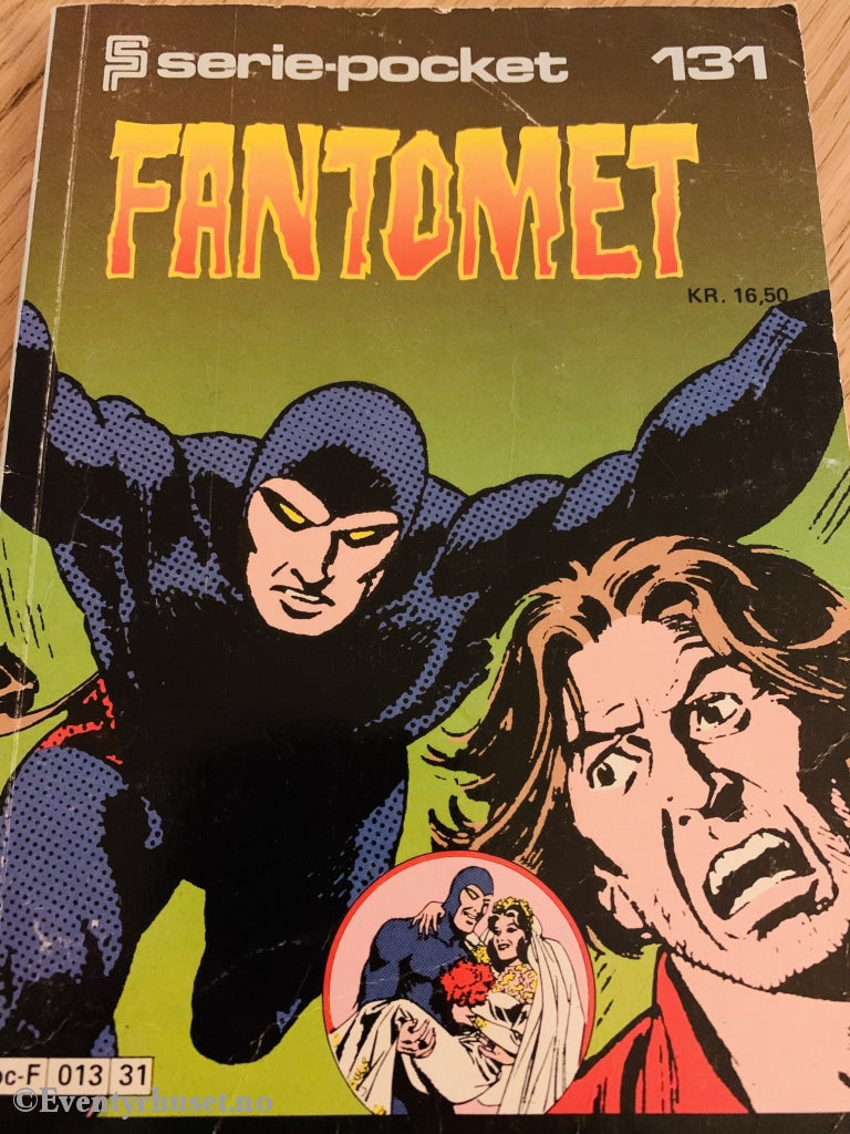 Serie-Pocket 131. Fantomet.