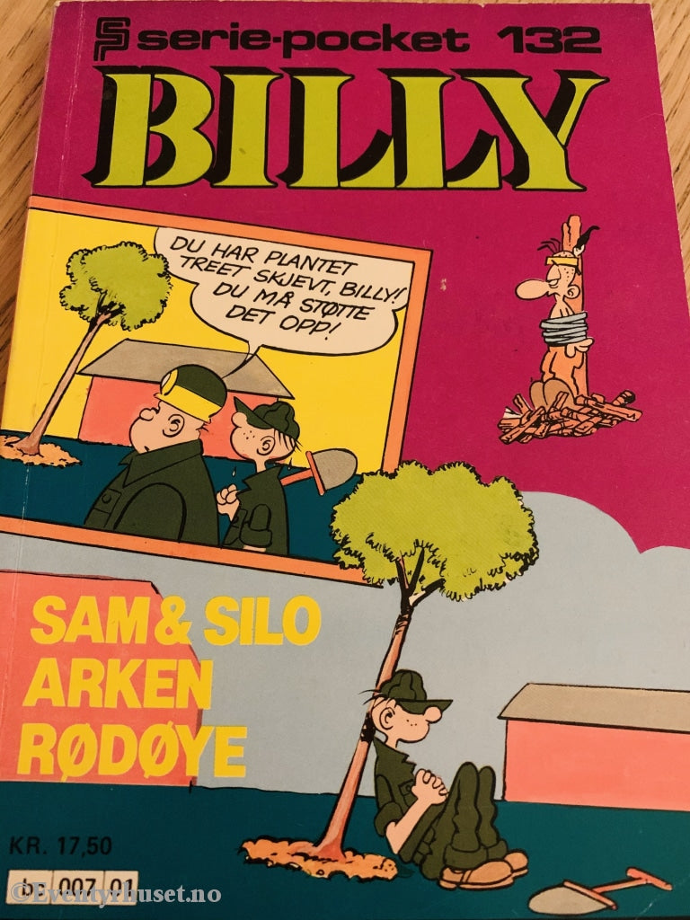 Serie-Pocket 132. Billy.