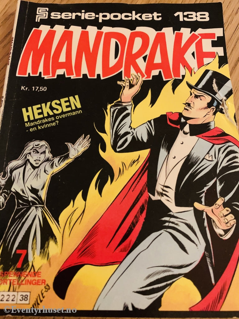 Serie-Pocket 138. Mandrake.