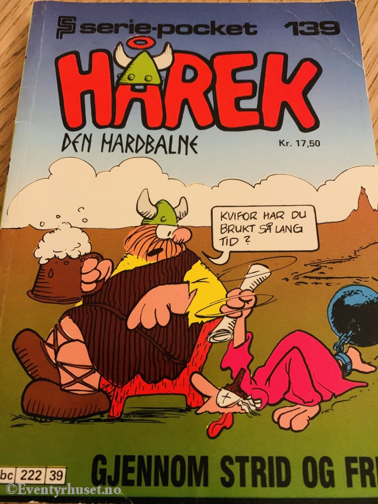 Serie-Pocket 139. Hårek.