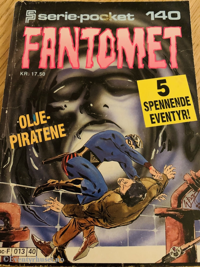 Serie-Pocket 140. Fantomet.