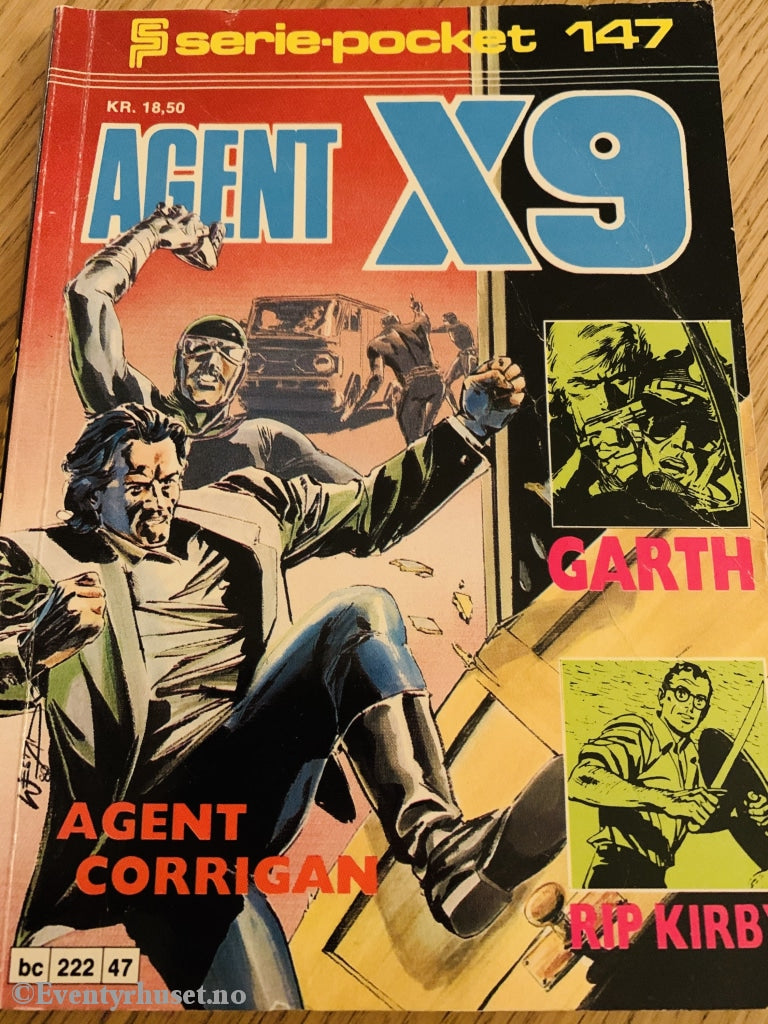 Serie-Pocket 147. Agent X9.