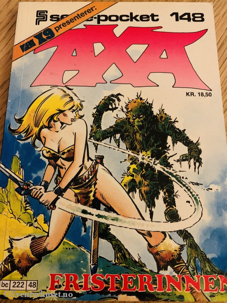 Serie-Pocket 148. Axa - Fristerinnen.