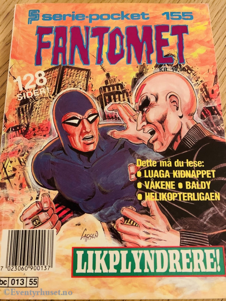 Serie-Pocket 155. Fantomet.
