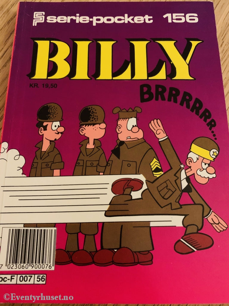 Serie-Pocket 156. Billy.