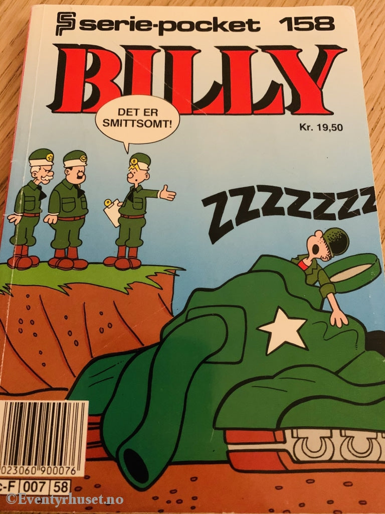 Serie-Pocket 158. Billy.