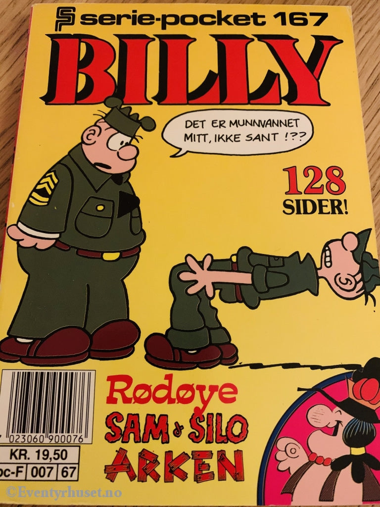 Serie-Pocket 167. Billy.
