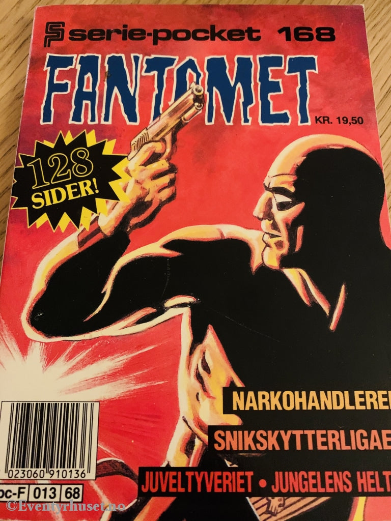 Serie-Pocket 168. Fantomet.