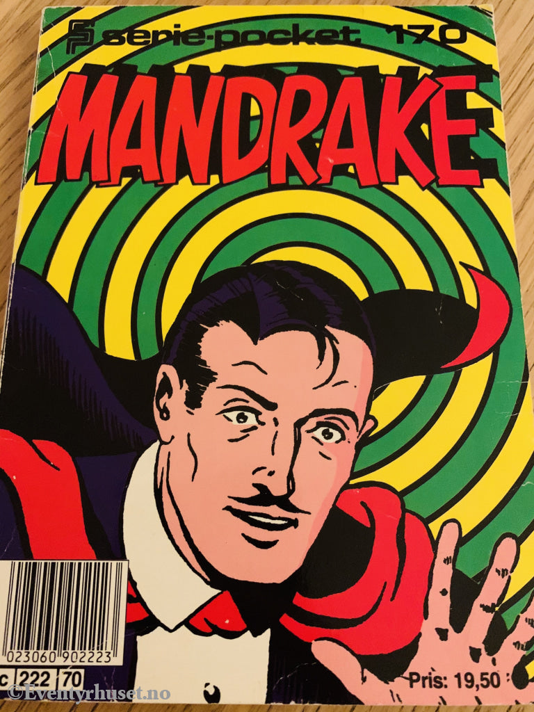 Serie-Pocket 170. Mandrake.