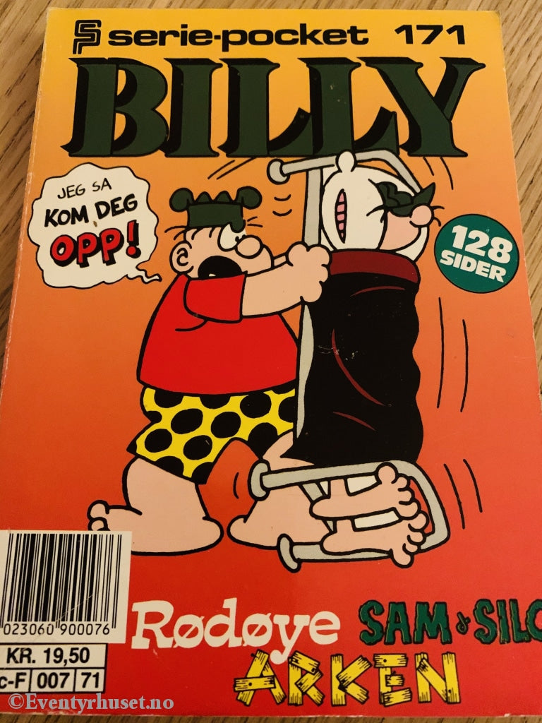 Serie-Pocket 171. Billy.