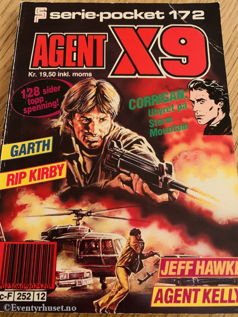 Serie-Pocket 172. Agent X9.