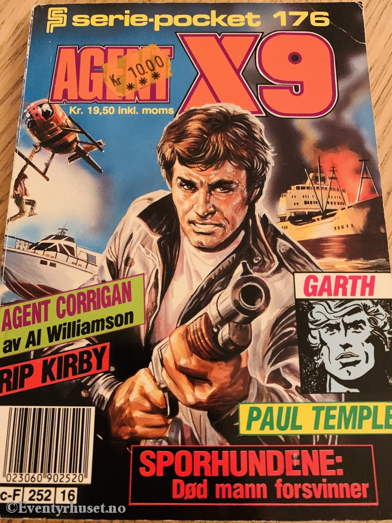 Serie-Pocket 176. Agent X9.
