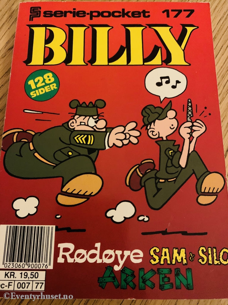 Serie-Pocket 177. Billy.