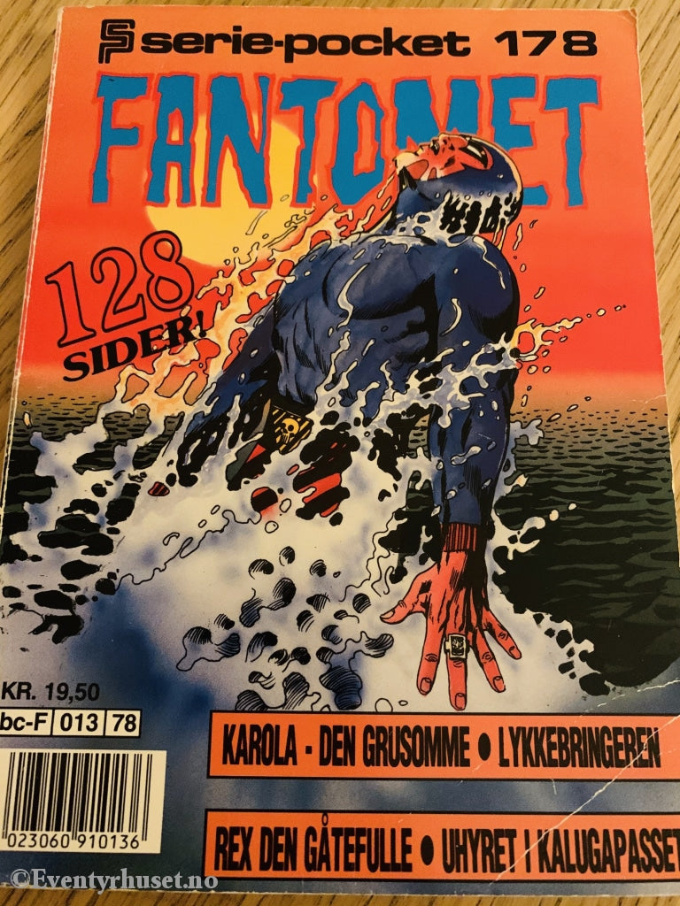 Serie-Pocket 178. Fantomet.