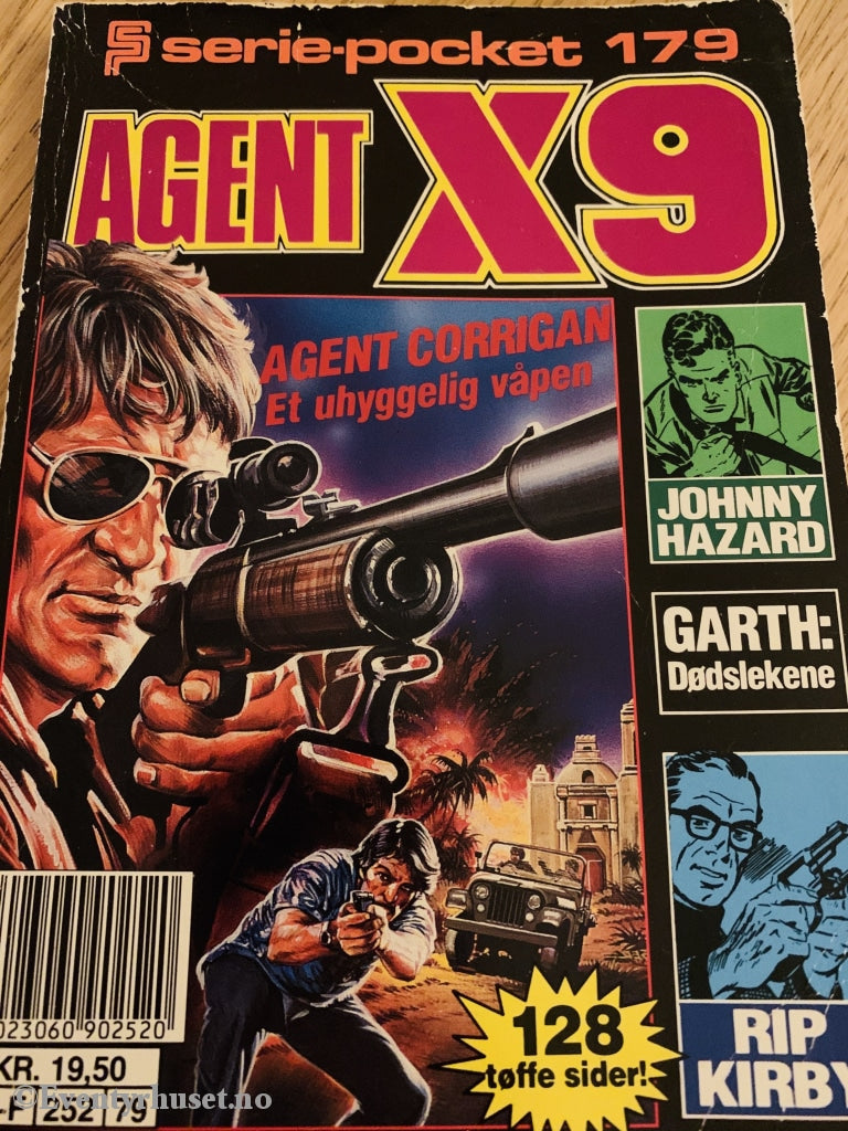 Serie-Pocket 179. Agent X9.