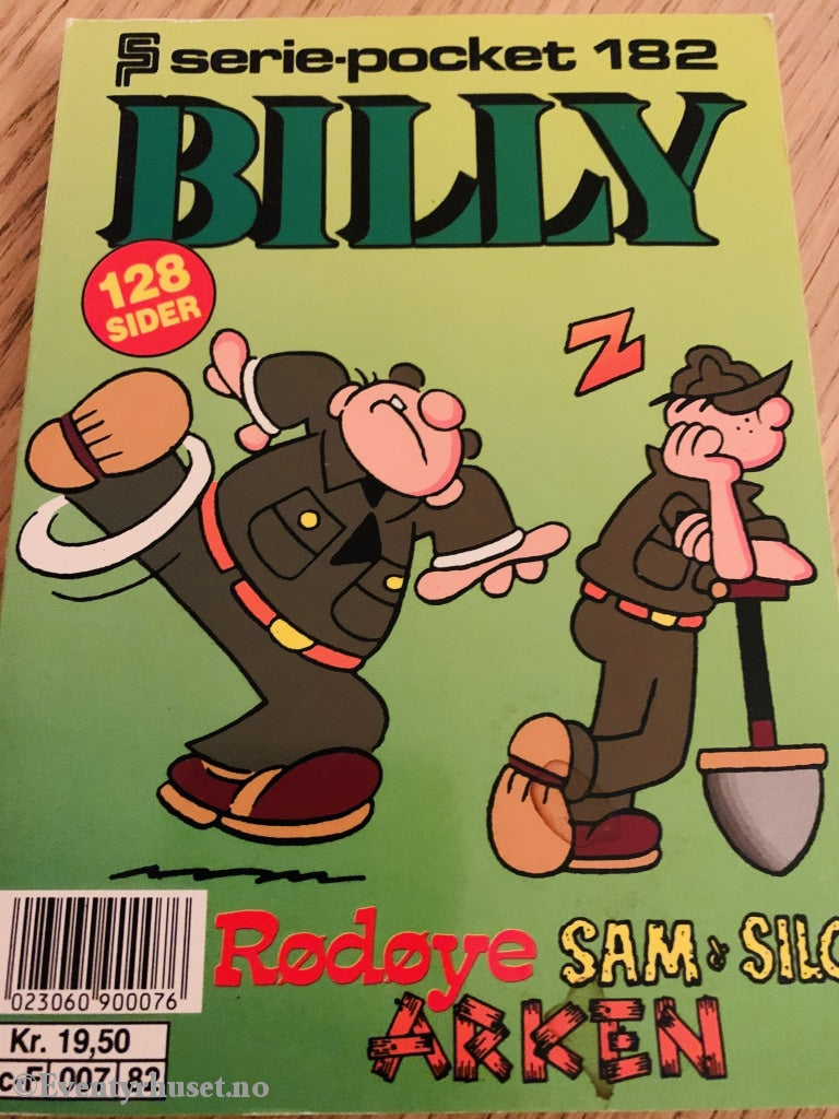 Serie-Pocket 182. Billy.
