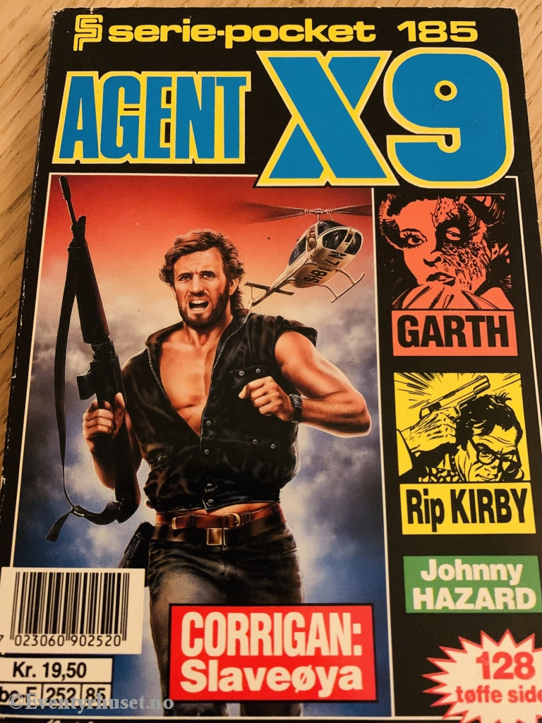 Serie-Pocket 185. Agent X9.