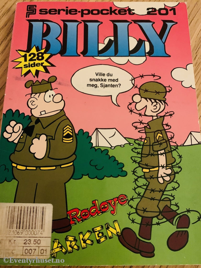 Serie-Pocket 201. Billy.