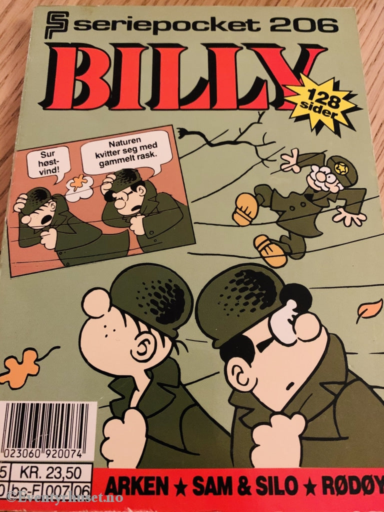 Serie-Pocket 206. Billy.