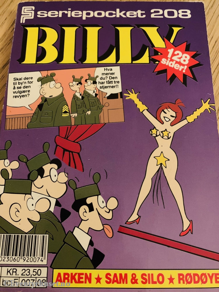 Serie-Pocket 208. Billy.
