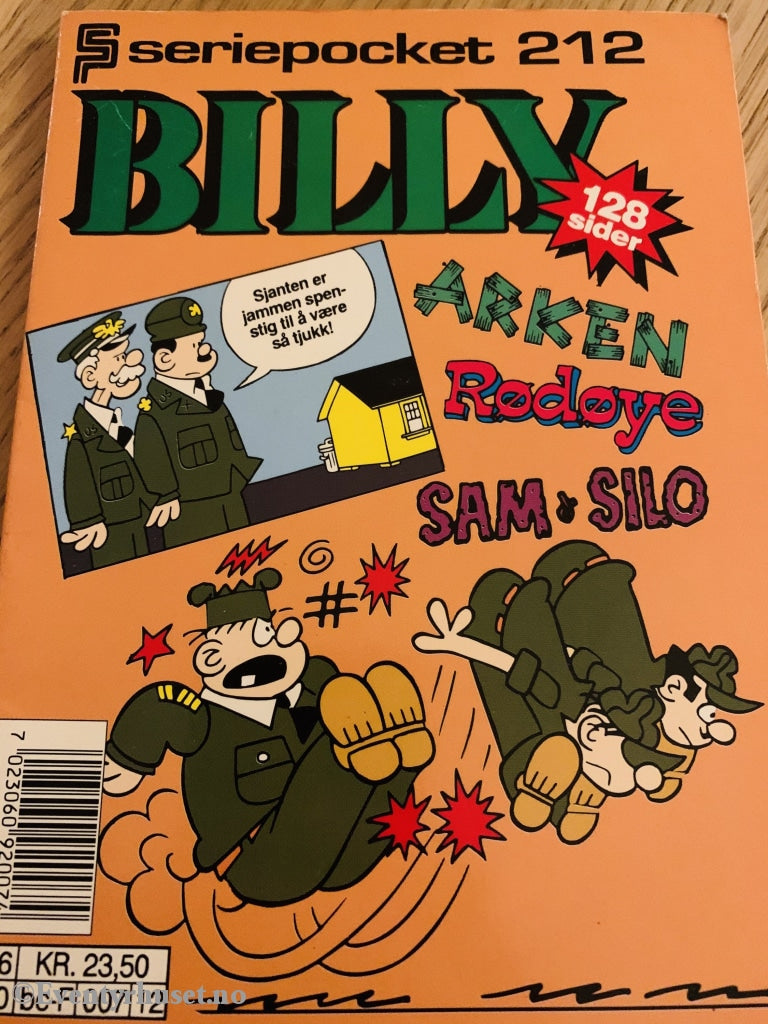 Serie-Pocket 212. Billy.