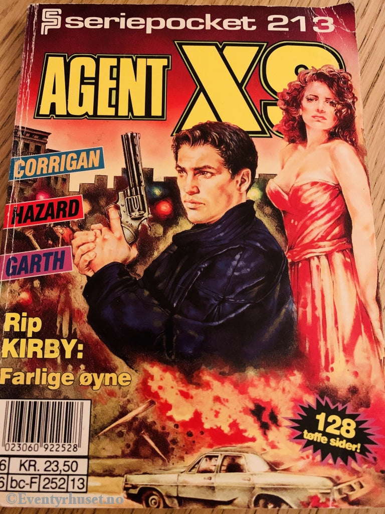 Serie-Pocket 213. Agent X9.
