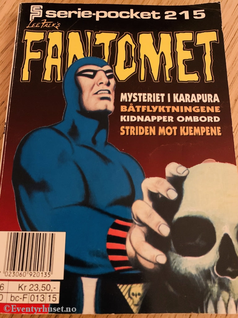 Serie-Pocket 215. Fantomet.