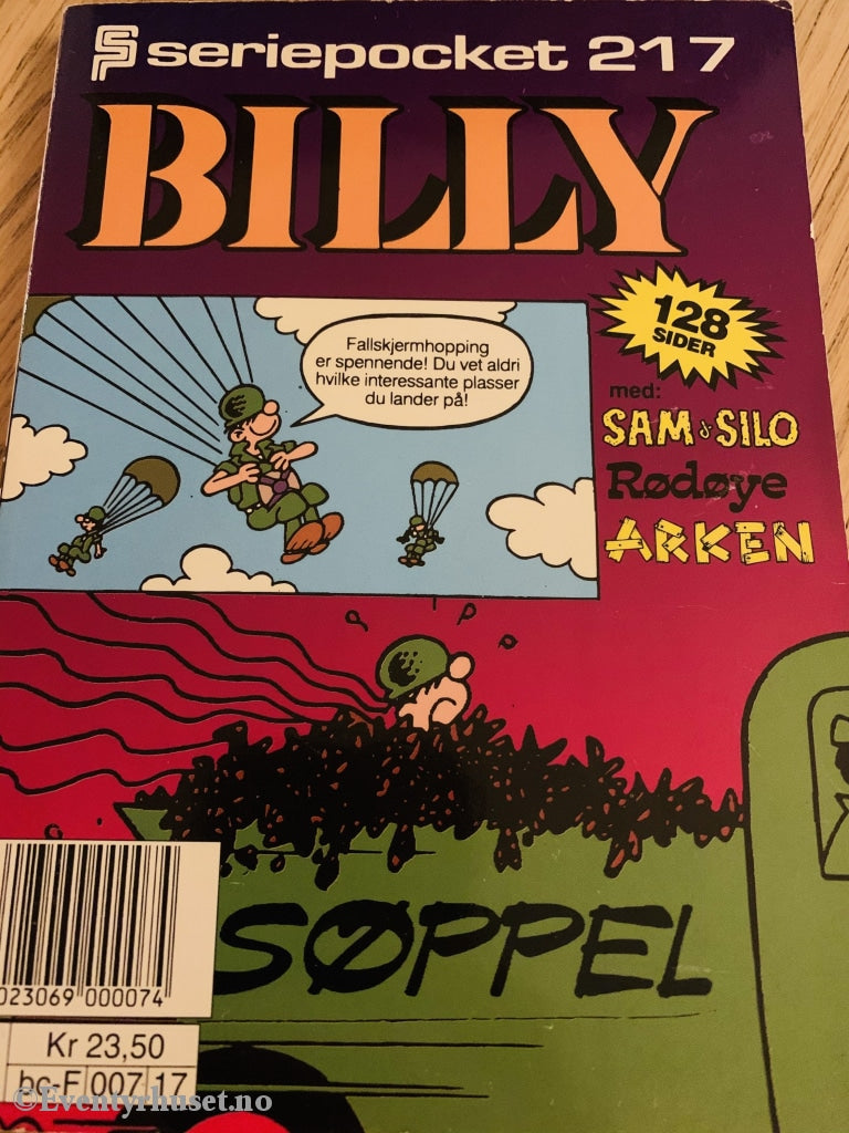 Serie-Pocket 217. Billy.