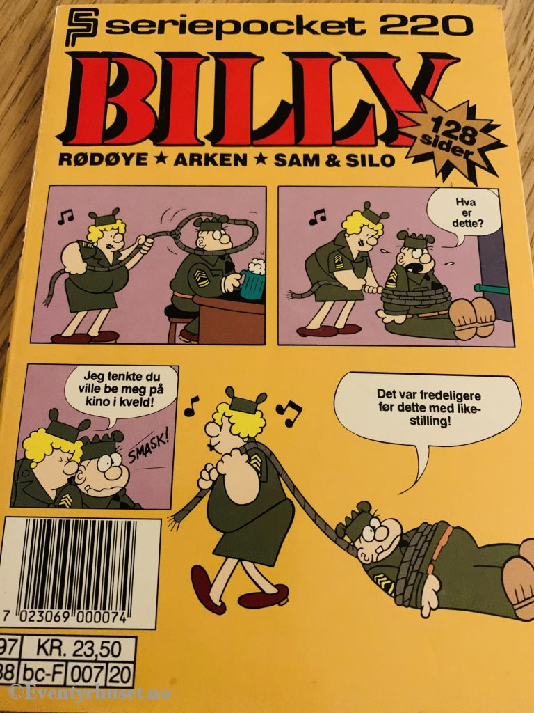 Serie-Pocket 220. Billy.
