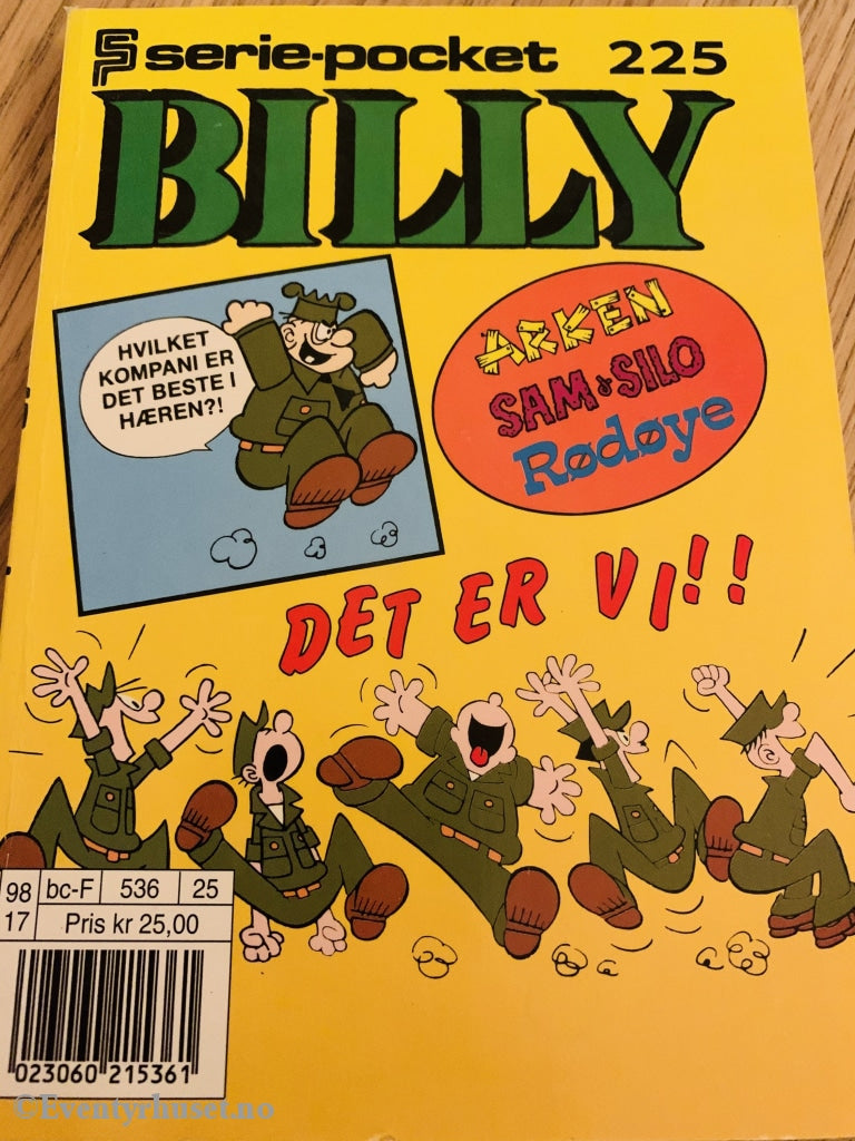 Serie-Pocket 225. Billy.