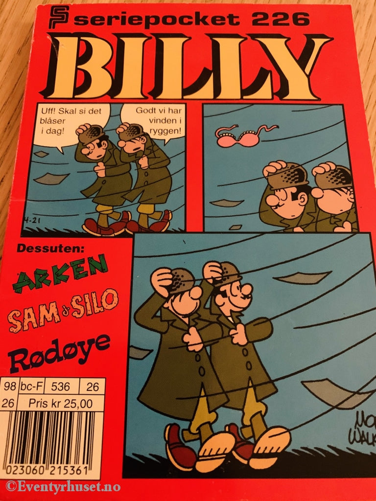 Serie-Pocket 226. Billy.