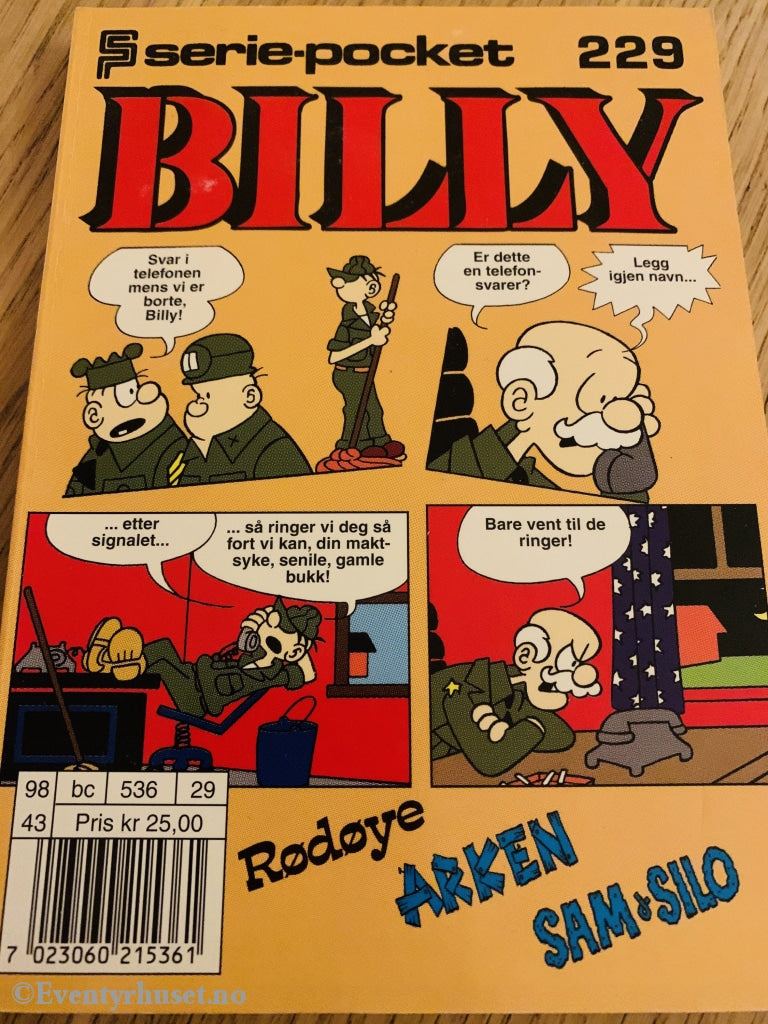 Serie-Pocket 229. Billy.