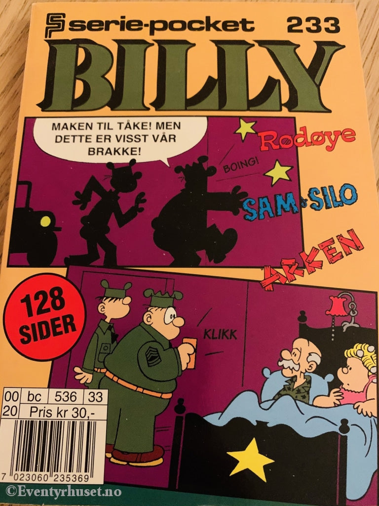 Serie-Pocket 233. Billy.