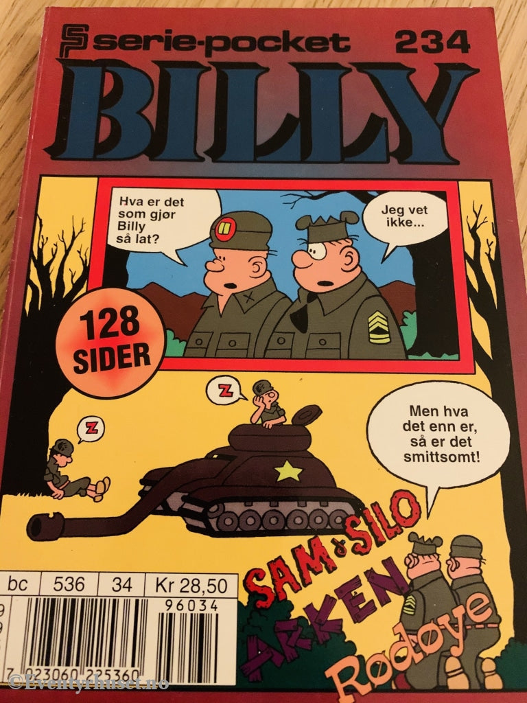 Serie-Pocket 234. Billy.