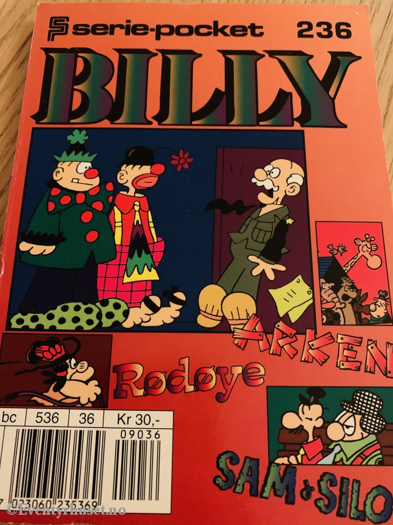 Serie-Pocket 236. Billy.