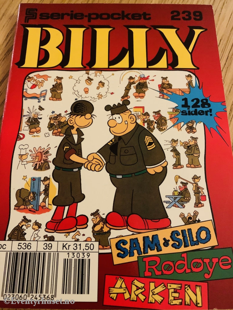 Serie-Pocket 239. Billy.