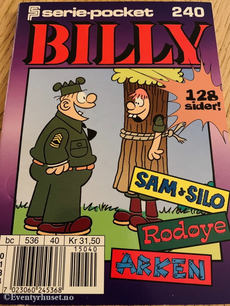 Serie-Pocket 240. Billy.