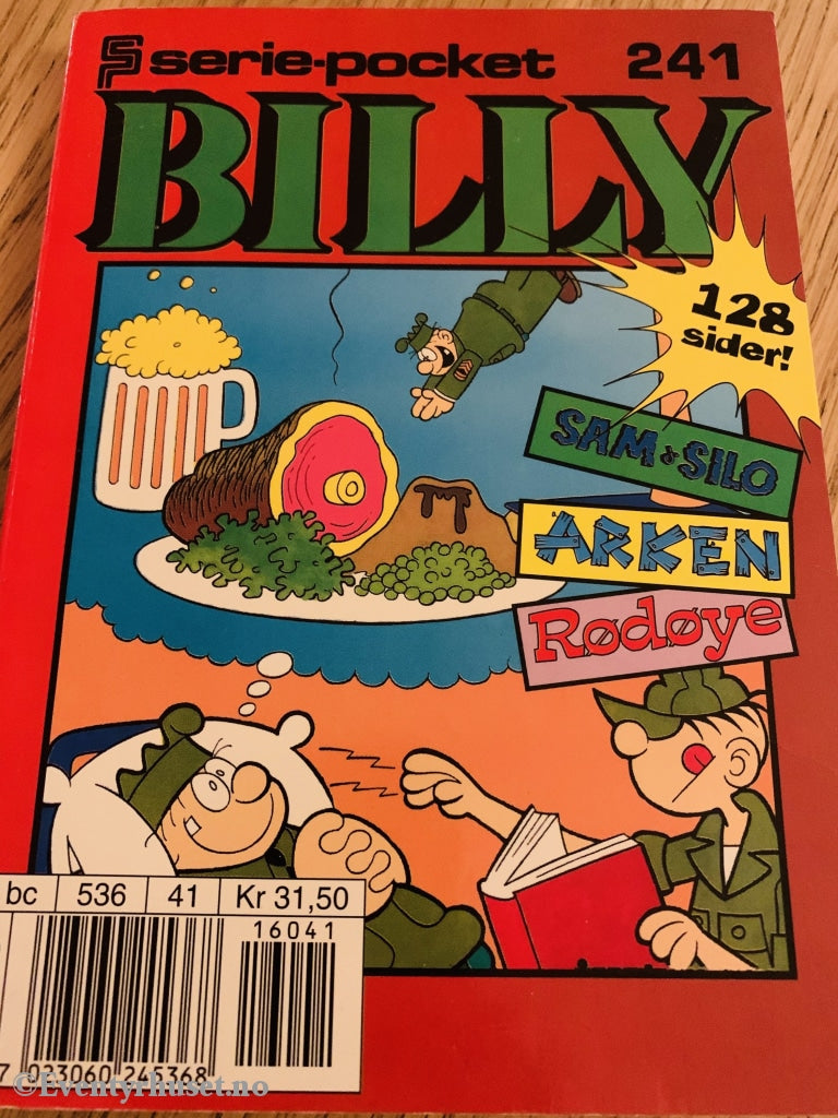 Serie-Pocket 241. Billy.