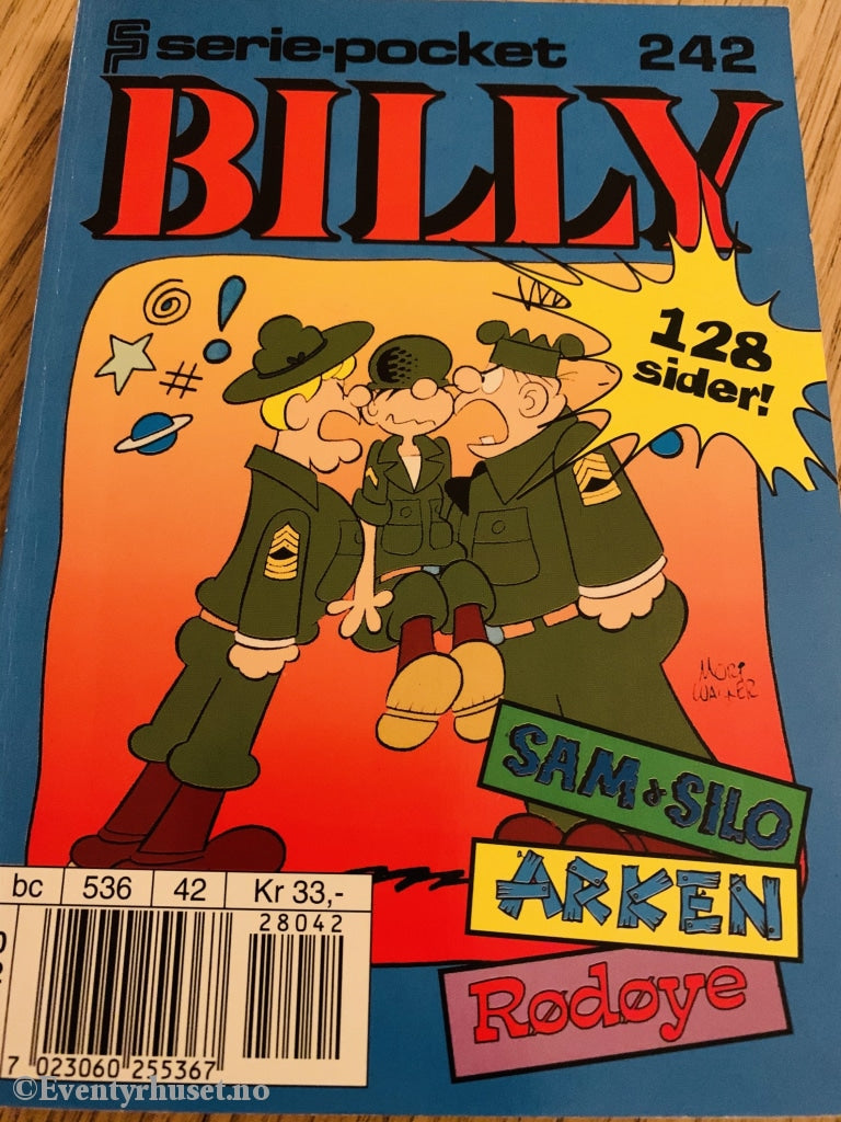 Serie-Pocket 242. Billy.