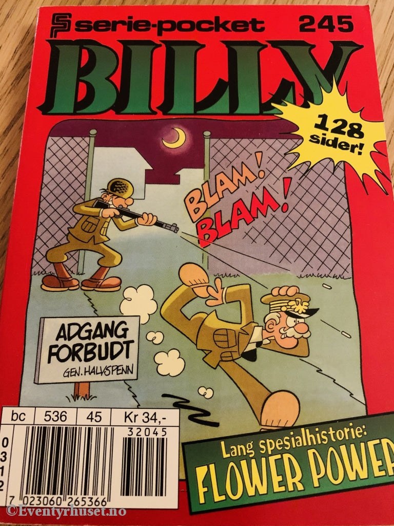 Serie-Pocket 245. Billy.