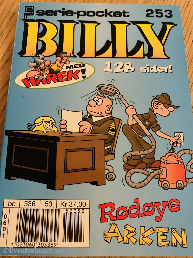 Serie-Pocket 253. Billy.