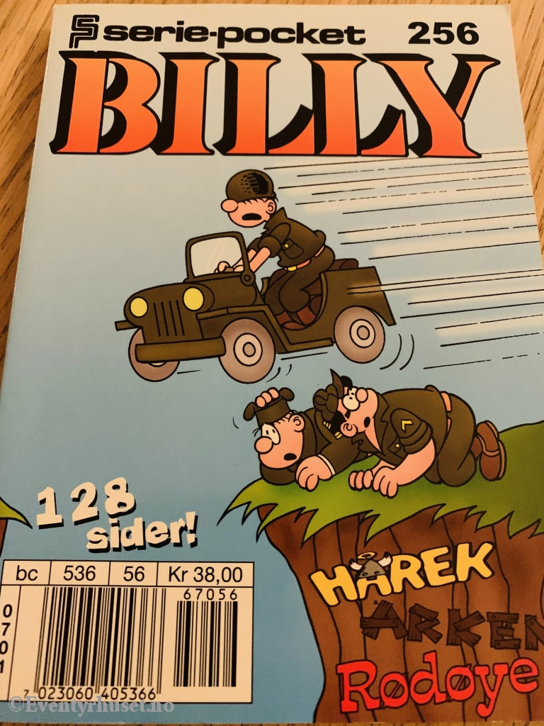 Serie-Pocket 256. Billy.