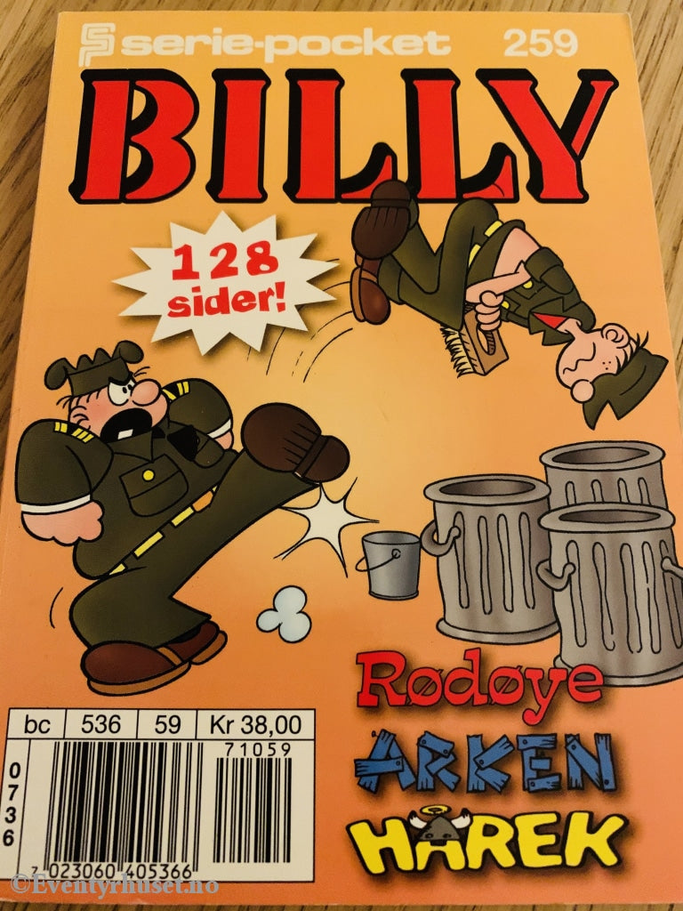 Serie-Pocket 259. Billy.