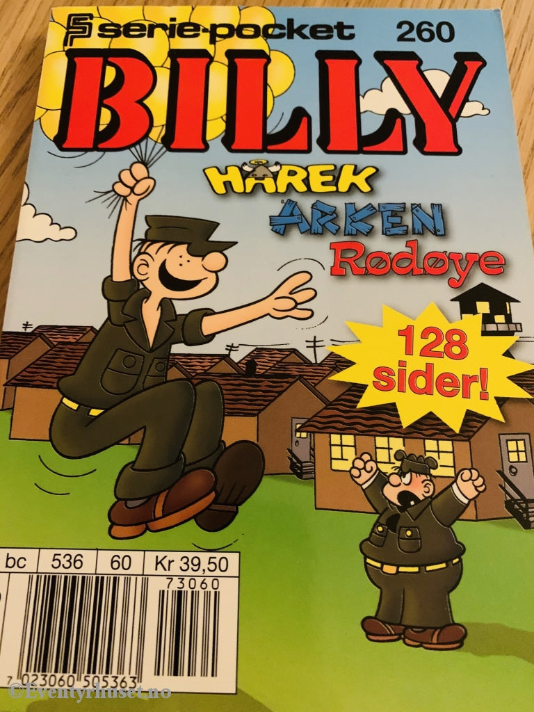 Serie-Pocket 260. Billy.