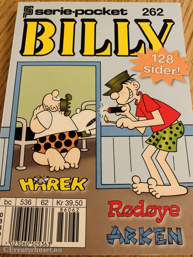 Serie-Pocket 262. Billy.