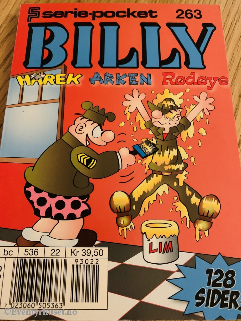 Serie-Pocket 263. Billy.